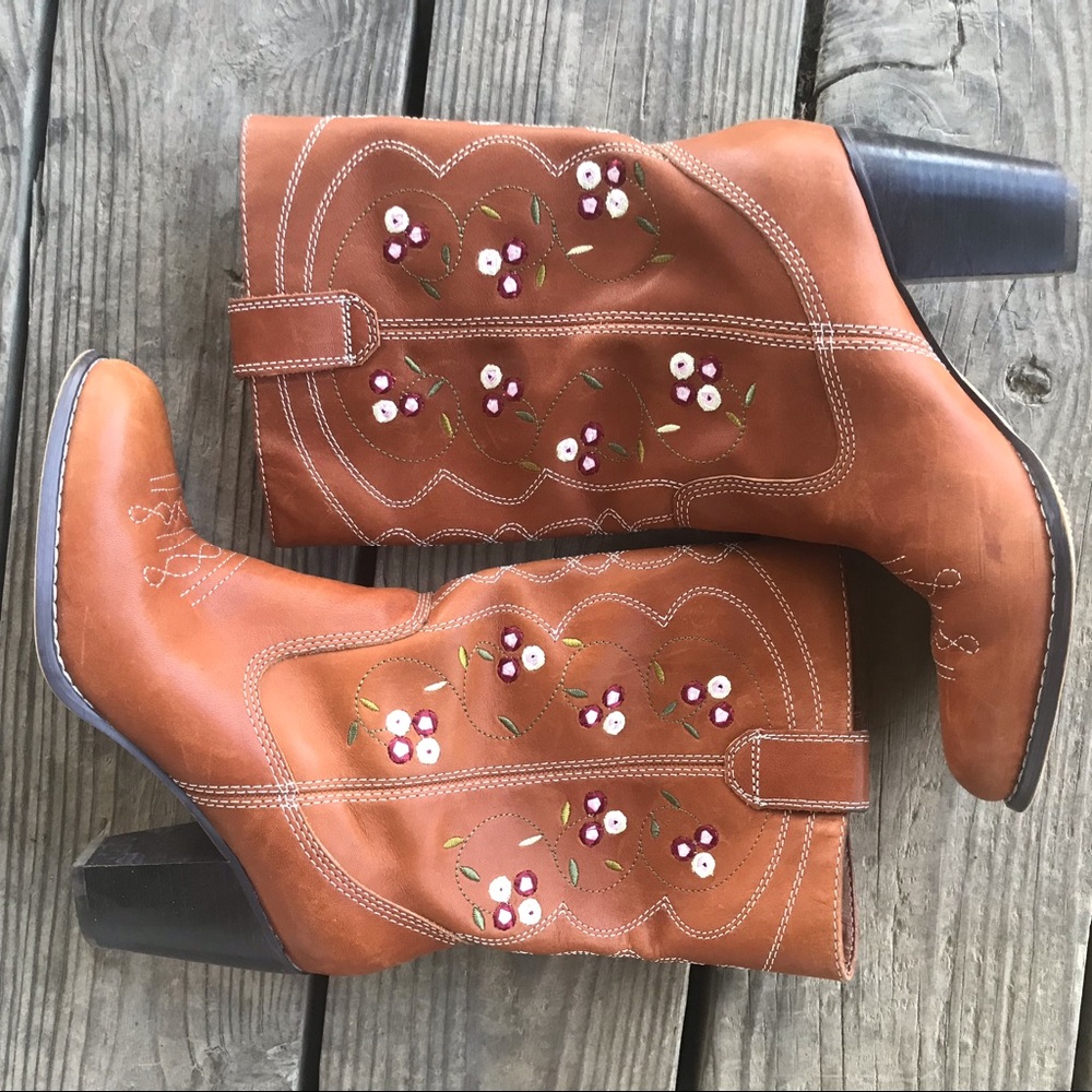 ☑️☑️ SEYCHELLES MID-CALF BOOT 6